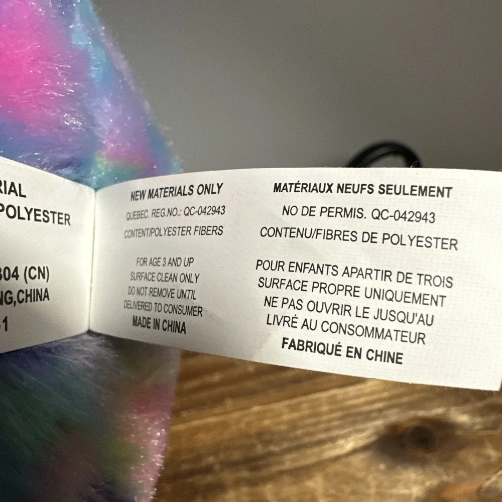 Fiesta Psychedelic Llama Tie Dye Sherbert 14.5